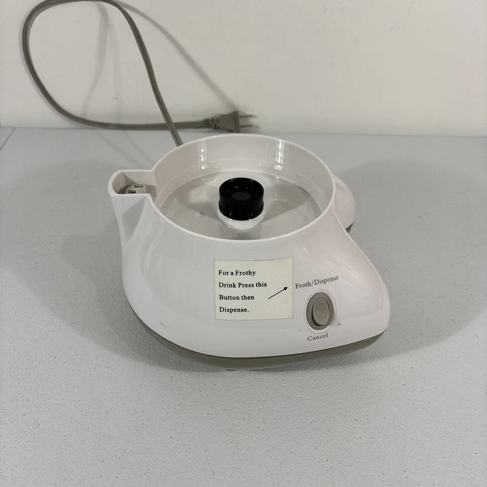 Back to Basics Cocoa Latte Frothy Hot Drink Maker BASE ONLY Tested